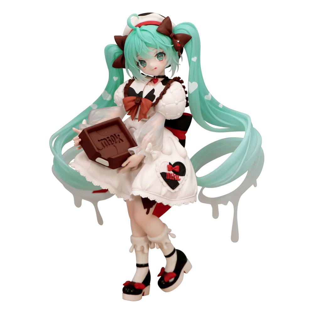 Statueta PVC Hatsune Miku x Tirol Choco Trio-Try-iT Hatsune Miku
