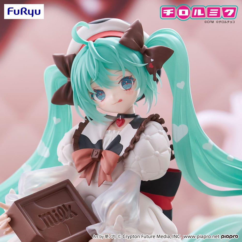 Statueta PVC Hatsune Miku x Tirol Choco Trio-Try-iT Hatsune Miku