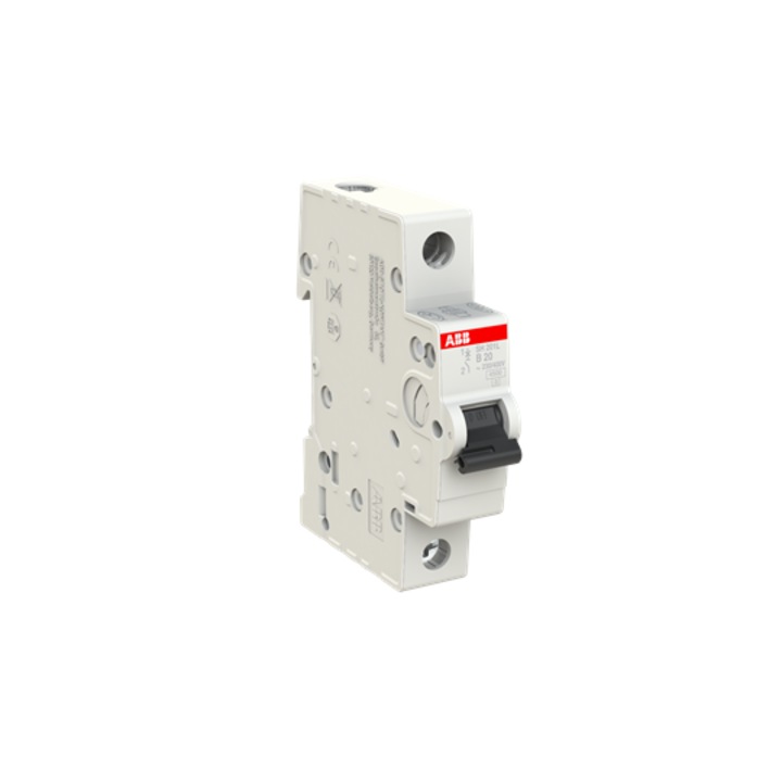 Siguranta electrica automata ABB 2CDS241001R0205, latime 1 module, 4 ...