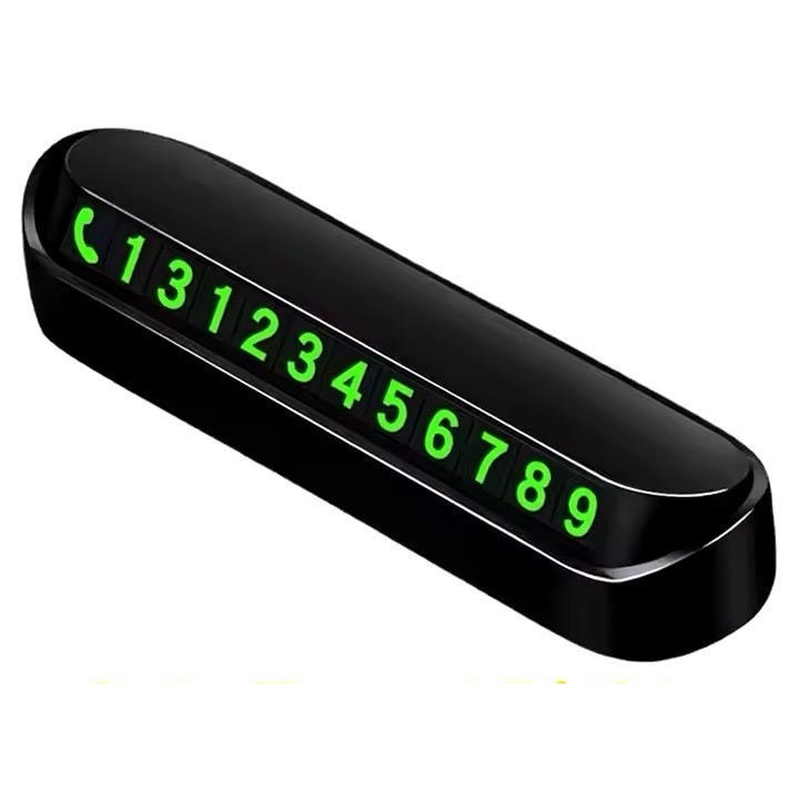 Autós telefontartó, MACVI, visszahúzható kijelző, fekete, 13x3.5x2.6cm, mágneses lapokkal ellátott készlet