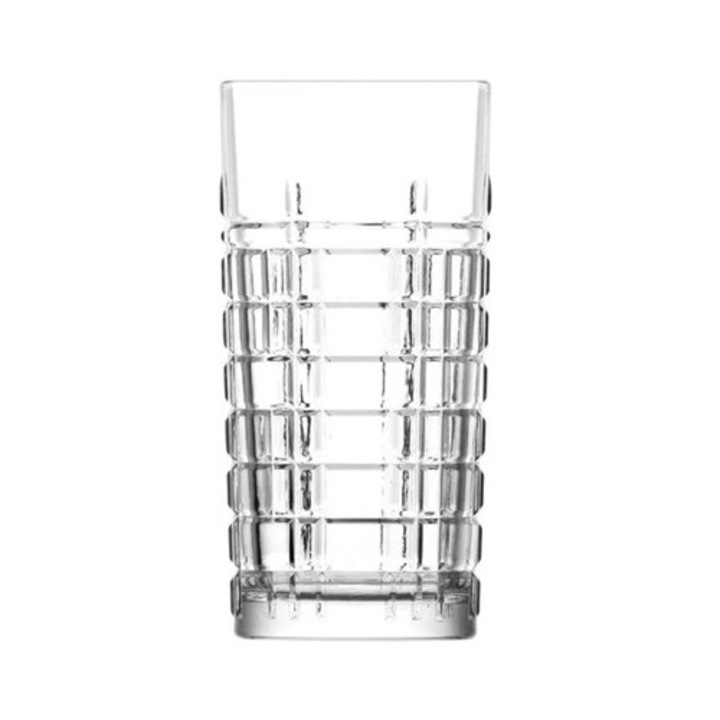 6 db 355 ml-es longdrink pohár készlet, Lav Brit 440