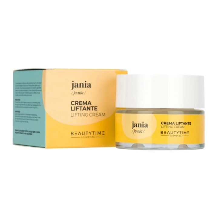 Beautytime Jania arckrém, hidratáló, lifting hatású, 50 ml