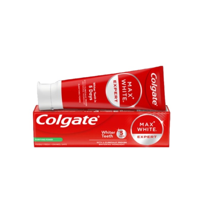 Colgate Pasta de dinti Expert Purifying Power, 75 ml