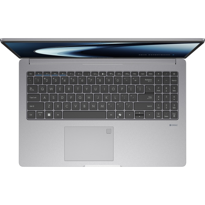 Laptop ASUS ExpertBook P1 PM1503CDA cu procesor AMD Ryzen™ 5 7535HS pana la 4.55GHz, 15.6''. Full HD, 24GB DDR5, 2 TB SSD, AMD Radeon™ Graphics, WINDOWS 11 PRO, Misty Grey