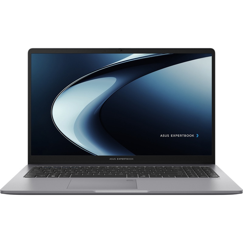 Laptop ASUS ExpertBook P1 PM1503CDA cu procesor AMD Ryzen™ 5 7535HS pana la 4.55GHz, 15.6''. Full HD, 24GB DDR5, 2 TB SSD, AMD Radeon™ Graphics, WINDOWS 11 PRO, Misty Grey