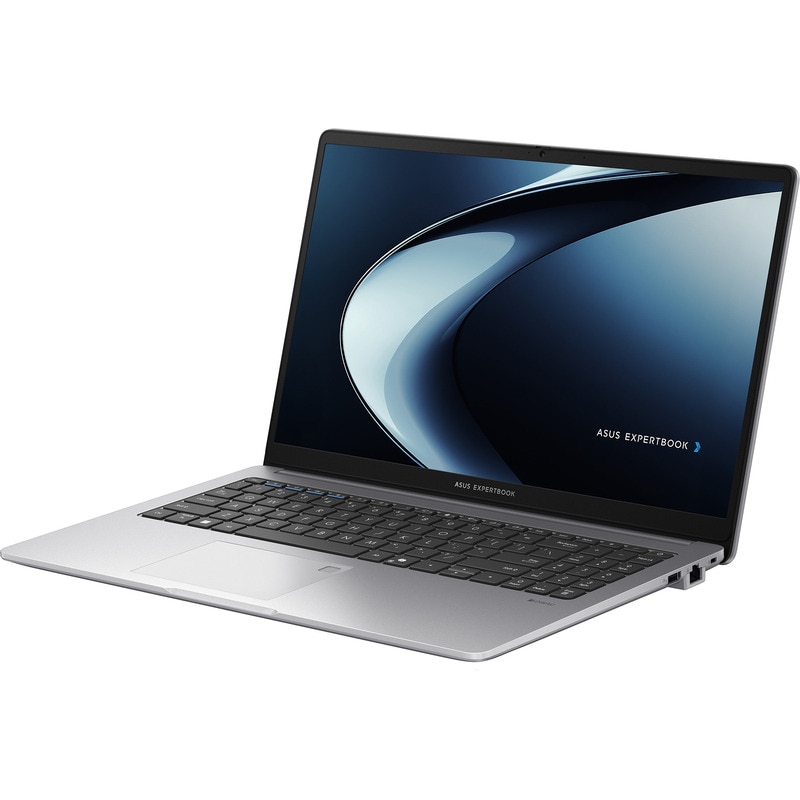 Laptop ASUS ExpertBook P1 PM1503CDA cu procesor AMD Ryzen™ 5 7535HS pana la 4.55GHz, 15.6''. Full HD, 24GB DDR5, 2 TB SSD, AMD Radeon™ Graphics, WINDOWS 11 PRO, Misty Grey