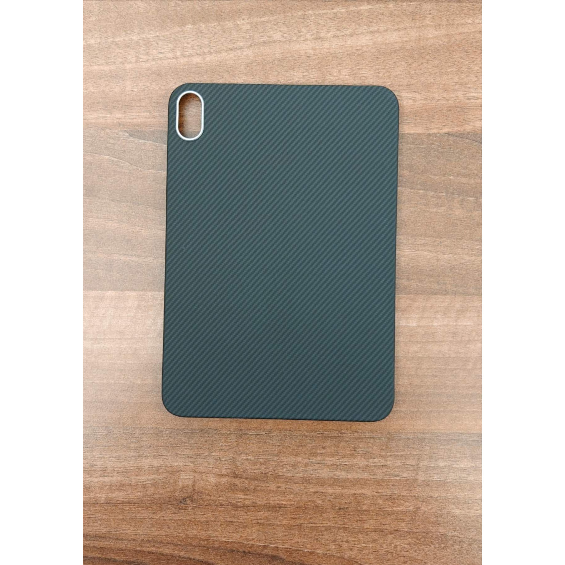 Husă pentru iPad Mini 6, tip Kevlar, Negru, 8.3"