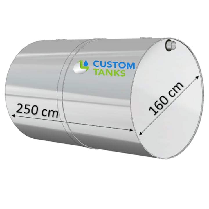 Fosa septica 5000L Custom Tanks, 3 compartimente, ecologica, compacta