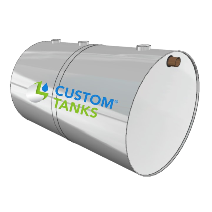 Fosa septica 5000 L, 5 camere, epurare biologica, polipropilena, pentru 10-25 persoane