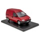 JPT Citroen Jumpy piros autómodell makett 1:24, fém, 20x10cm