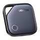 Dispozitiv anti pierdere UGREEN Smart Finder CM919 v2, Bluetooth 5.2, reincarcabil, negru, set cu cablu USB-C și accesorii
