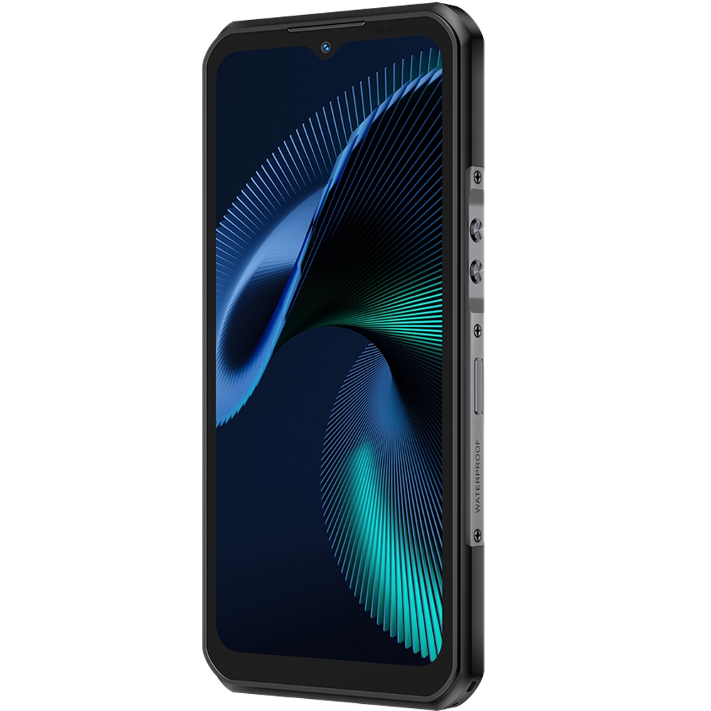 Telefon mobil Oukitel WP62, Dual SIM, 5G, 6.6-inch 120Hz, Mediatek Dimensity 7025, 12GB RAM, 512GB, NFC, GPS, 11000mAh, IP68/IP69K, Android 15, Silver