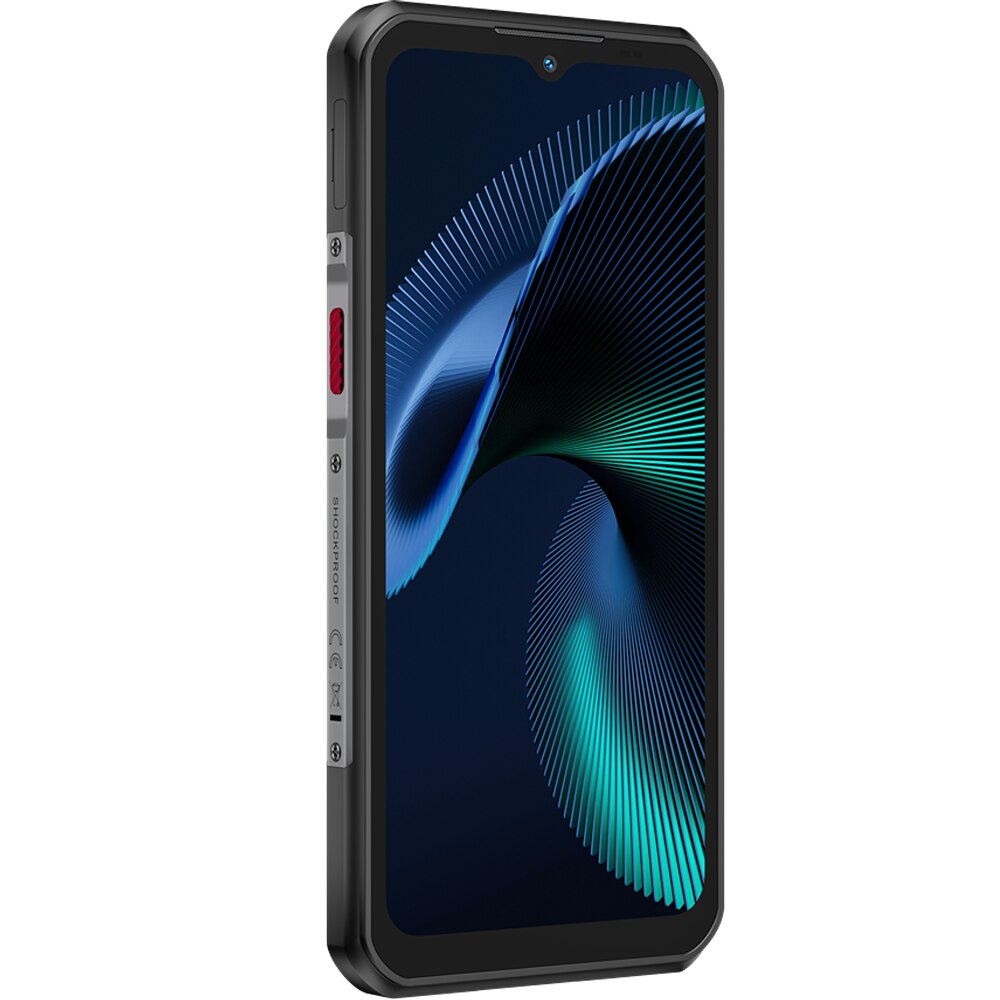 Telefon mobil Oukitel WP62, Dual SIM, 5G, 6.6-inch 120Hz, Mediatek Dimensity 7025, 12GB RAM, 512GB, NFC, GPS, 11000mAh, IP68/IP69K, Android 15, Silver