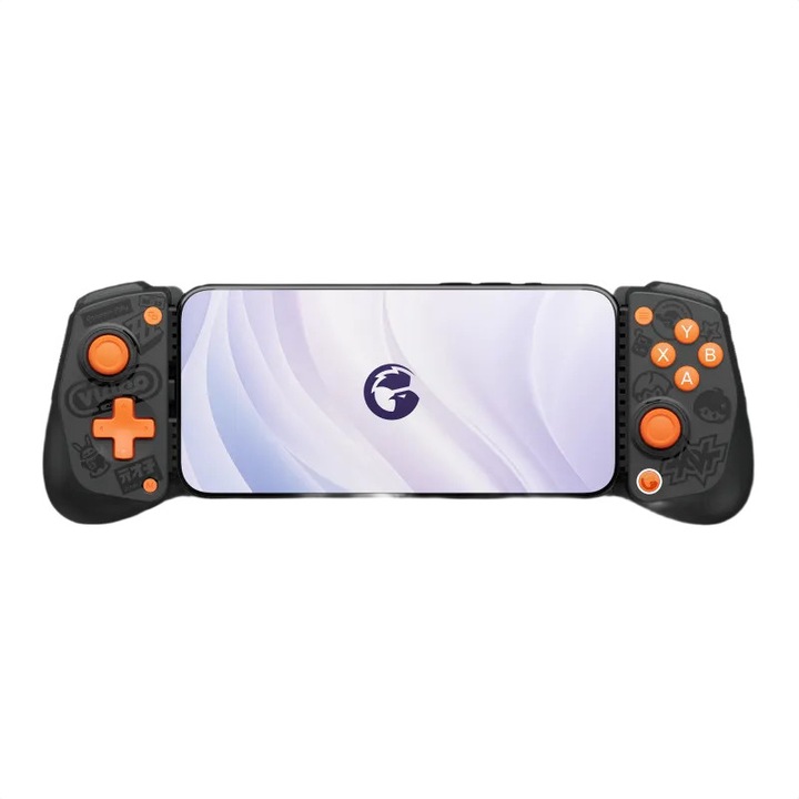 Gamepad GameSir X5 Lite, USB-C, fără întârziere, Design ergonomic, Zenless Zone Zero, 20x10x5 cm
