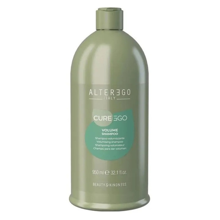 Sampon Alterego CureEgo pentru volum, fara silicon, 250ml