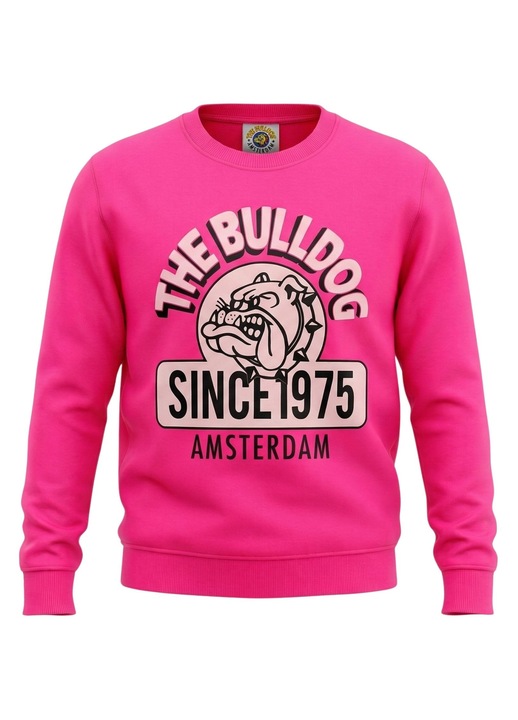 Bluza Bobo, Bumbac, Roz, Roz