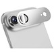Folie Protectie Camera pentru iPhone Air, Sticla Securizata, Aluminiu, Ultra Slim, Duritate 9H, Anti Zgarieturi, Anti Amprente, Anti Socuri, Argintiu