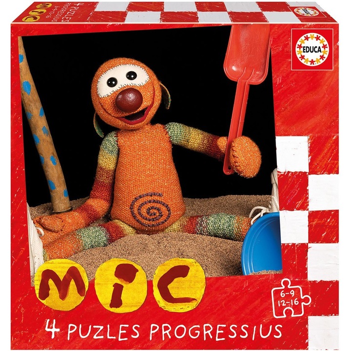 Puzzle 6/9/12/16 darab Educa - S Progresivos Mic (Educa-19104)