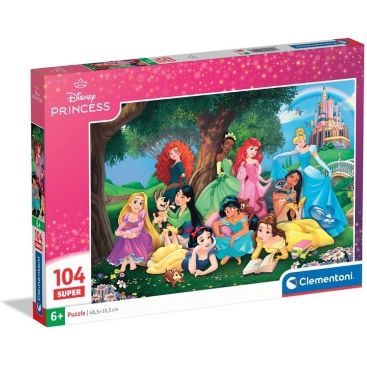 Пъзел 104 части Clementoni - Disney Princess (Clementoni-25019)