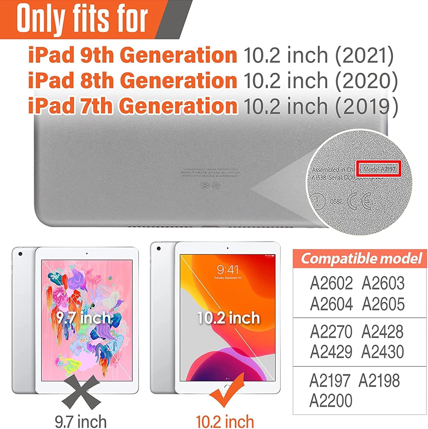 Husa Compatibila cu iPad 9/8/7 Generatie Impermeabila Cu Suport Roz