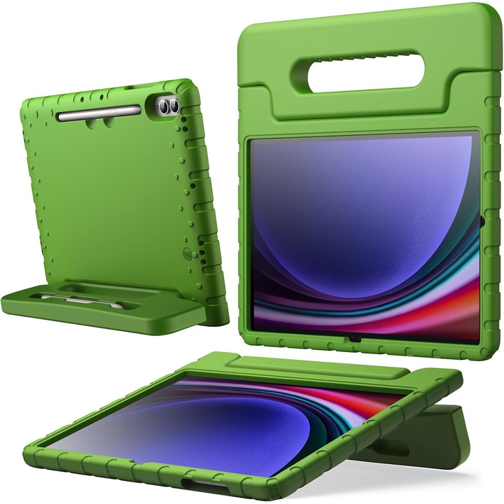 Husa Compatibila cu Samsung Galaxy Tab S10 Plus JETech Verde