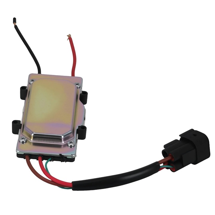 Modul de control al ventilatorului radiator, 23x16x8cm, plastic dur, 300g
