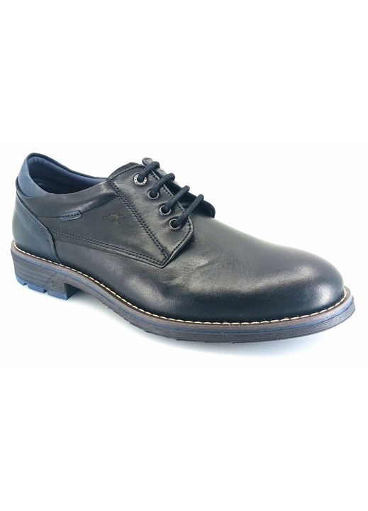 Мъжки обувки, Fluchos, TERRY F1340, черна кожа