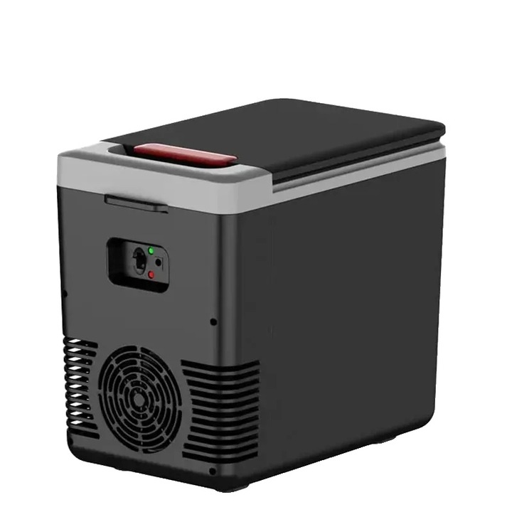 Mini frigider portabil, 10L, racire si incalzire, pentru camping si picnic