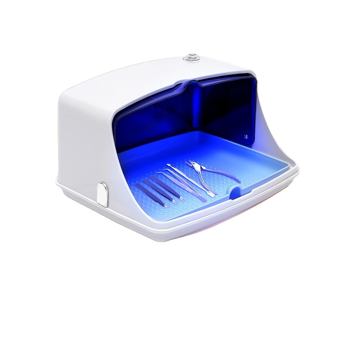 Sterilizator UV, 29.6x24.6x16cm, 5W, material ABS