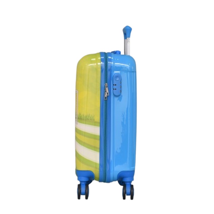 Troler pentru copii PERFECT++LINE 31800-320 20" Minge, ABS/PC, 56/34/25 cm, Verde