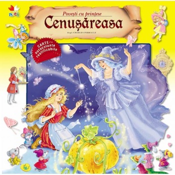 Povesti cu printese - Cenusareasa Povesti cu printese - Cenusareasa