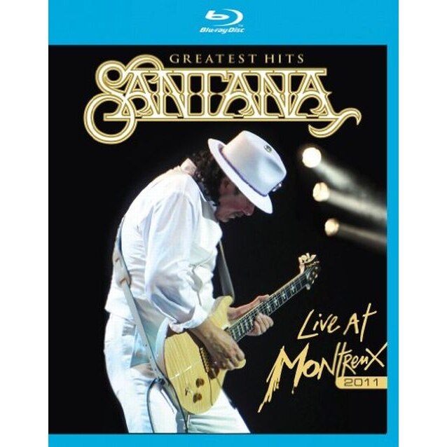 Santana-Greatest Hits Live At Montreux 2011-BD