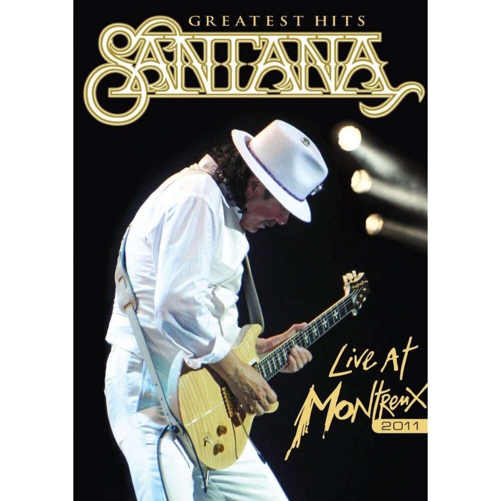 Santana-Greatest Hits Live At Montreux 2011-2DVD
