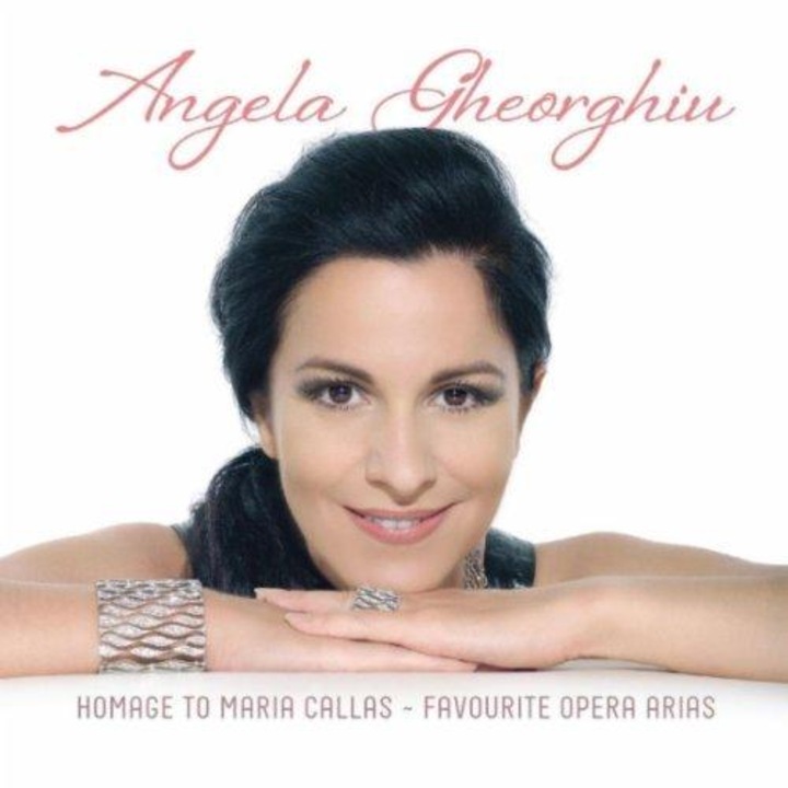 Angela Gheorghiu-Homage To Maria Callas-Puccini, Gounod, Bellini, Leoncavallo, Saint-Saens-CD