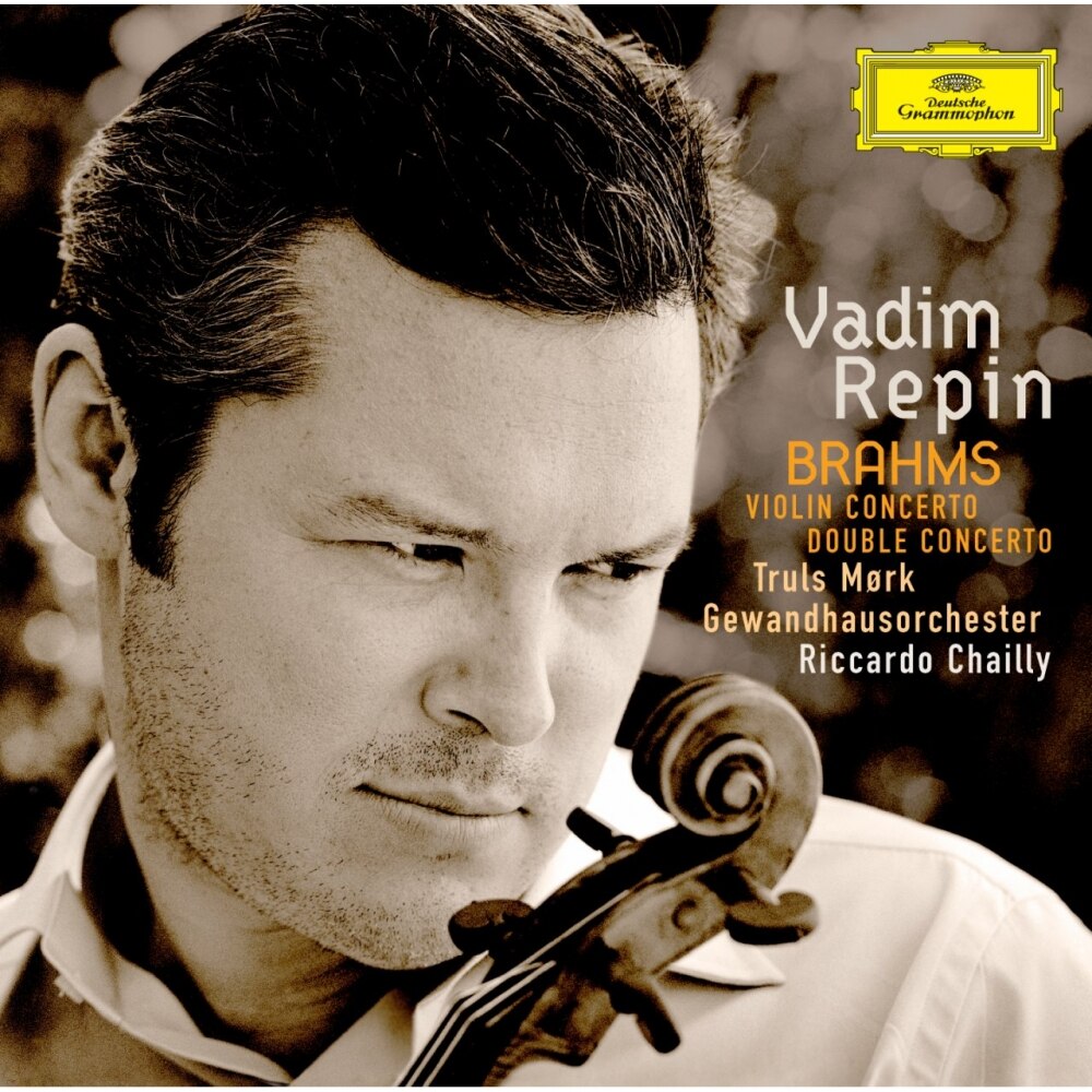 Henrik Wahlgren, Jascha Heifetz, Truls MØRk, Vadim Repin-Violin Concerto/Double Concerto-Brahms-CD