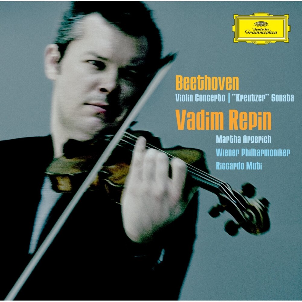 Martha Argerich, Vadim Repin-Violin Concerto/Kreutzer Sonata-Beethoven-2CD