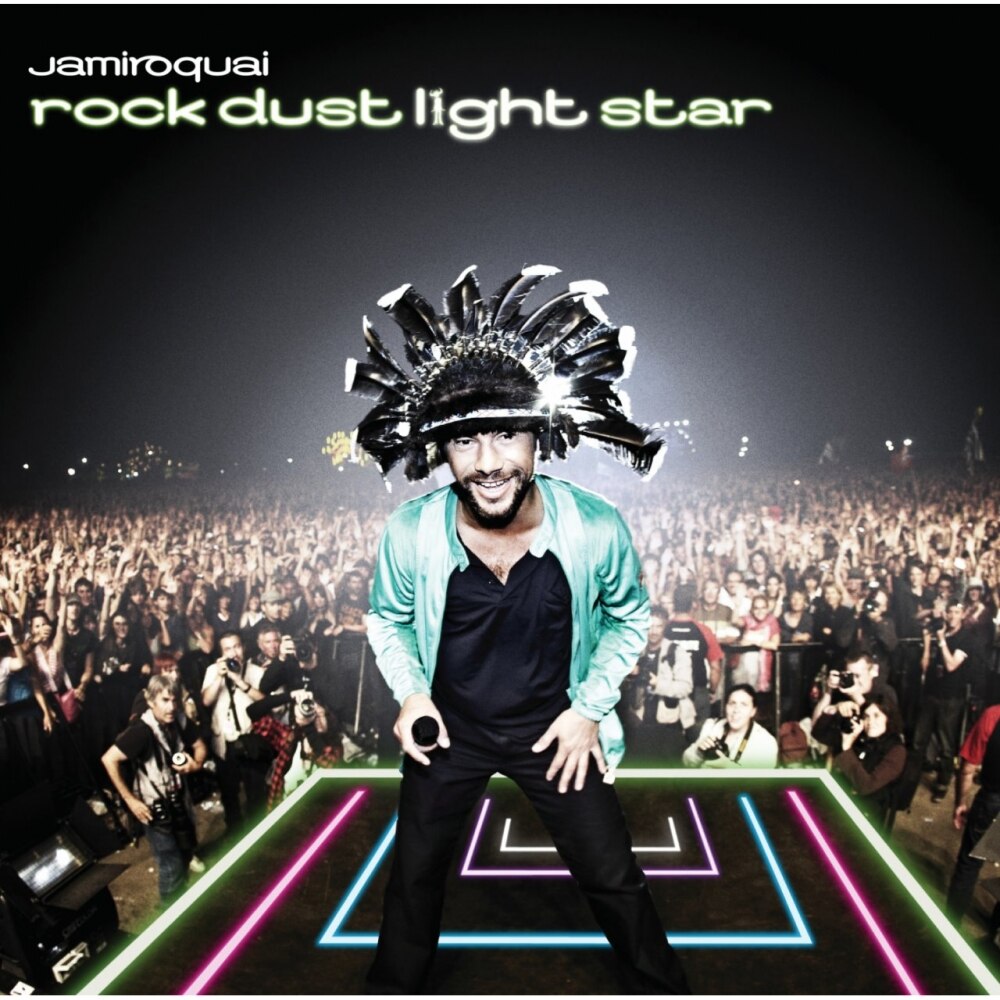 Jamiroquai-Rock Dust Light Star-CD