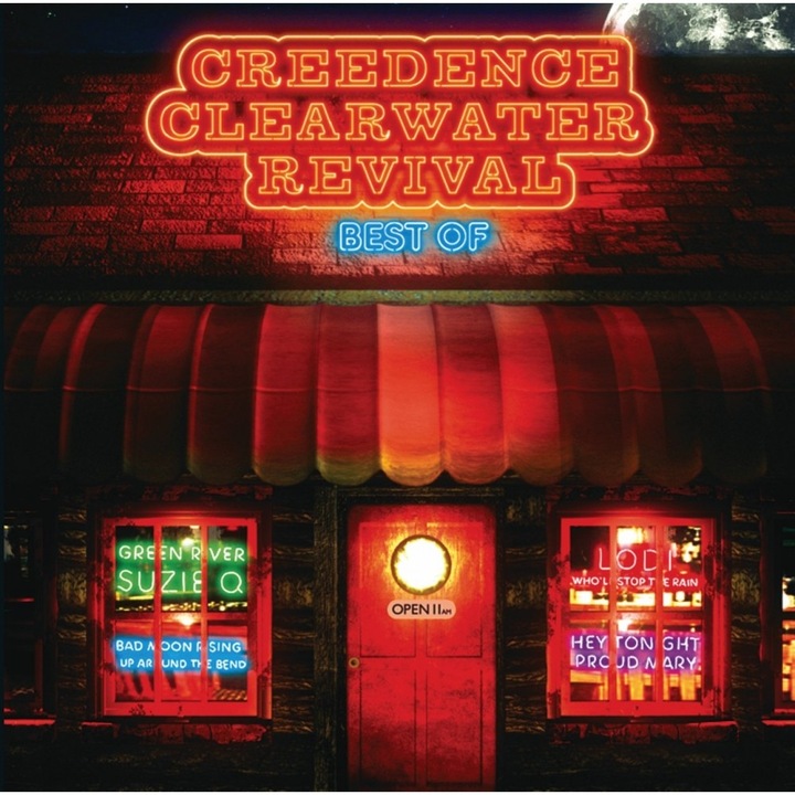 Creedence Clearwater Revival & Ccr: Best Of [CD]