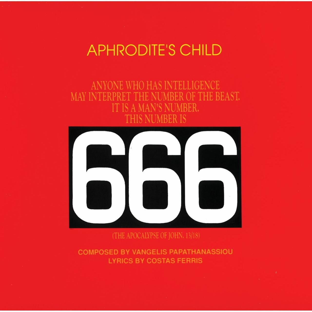 Aphrodites Child-666-2CD