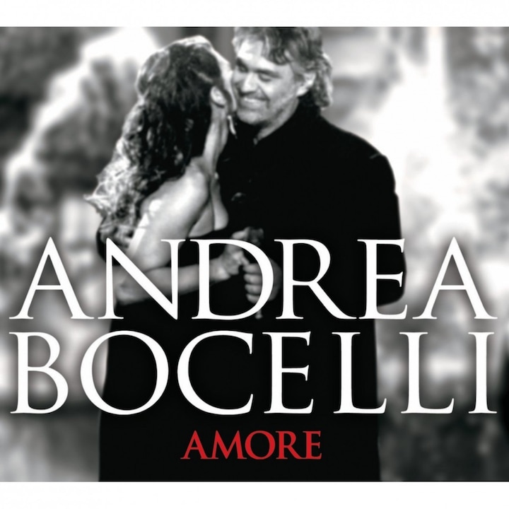 Andrea Bocelli-Amore (Romanian Version)-CD