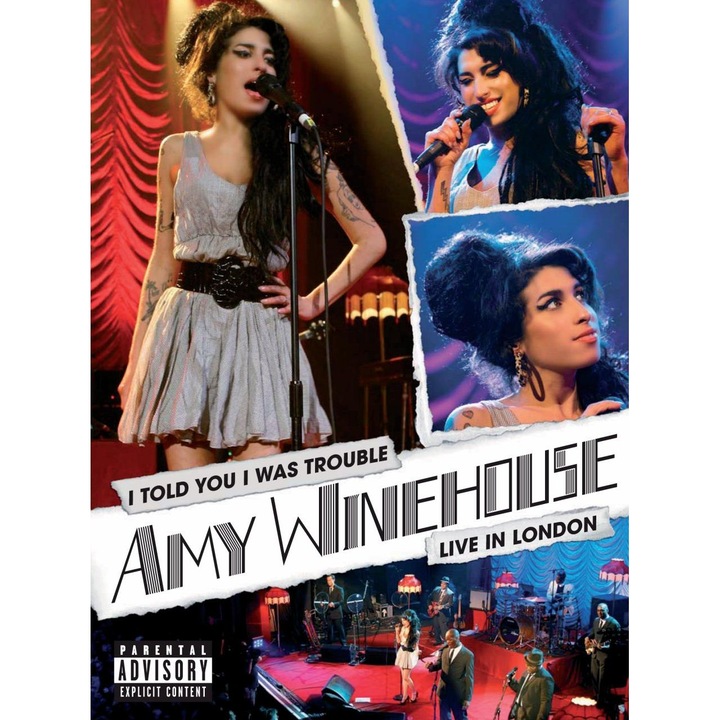 Amy Winehouse-I Told You I Was Troble- Live In London-BD