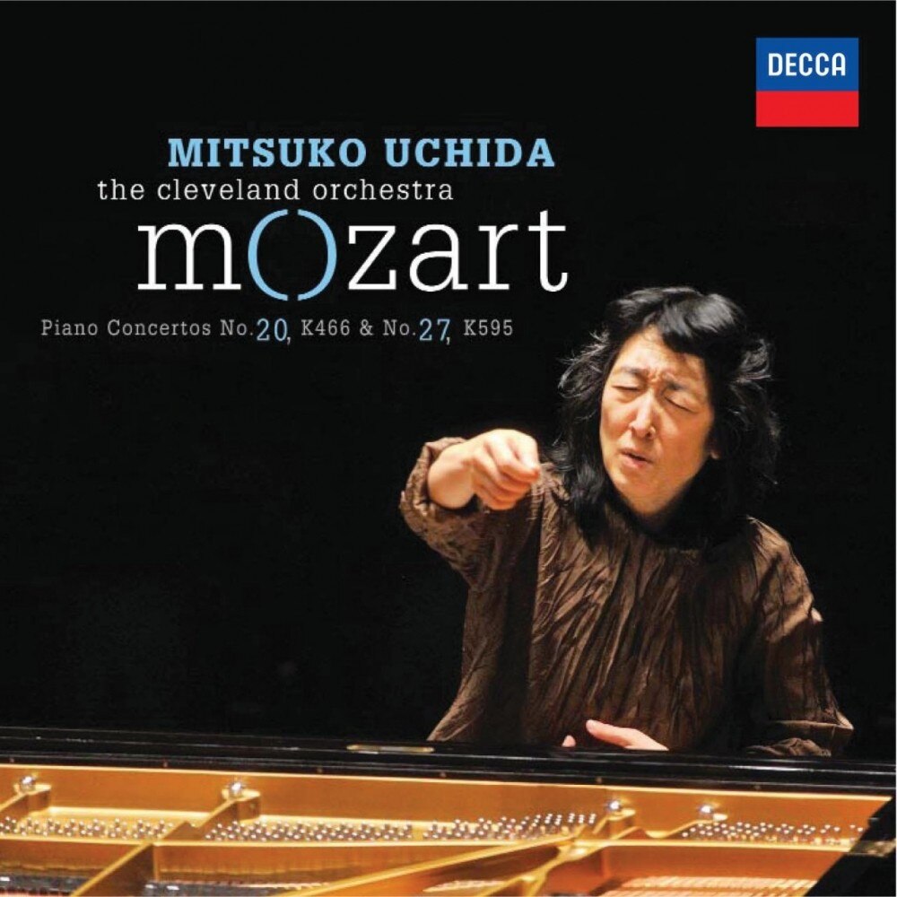 Uchida-Piano Concertos Os.20 & 27-Wolfgang Amadeus Mozart-CD
