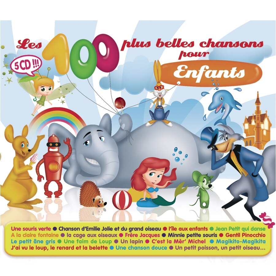 Various Artists-Les 100 Plus Belles Chansons Pour Enfant-5CD