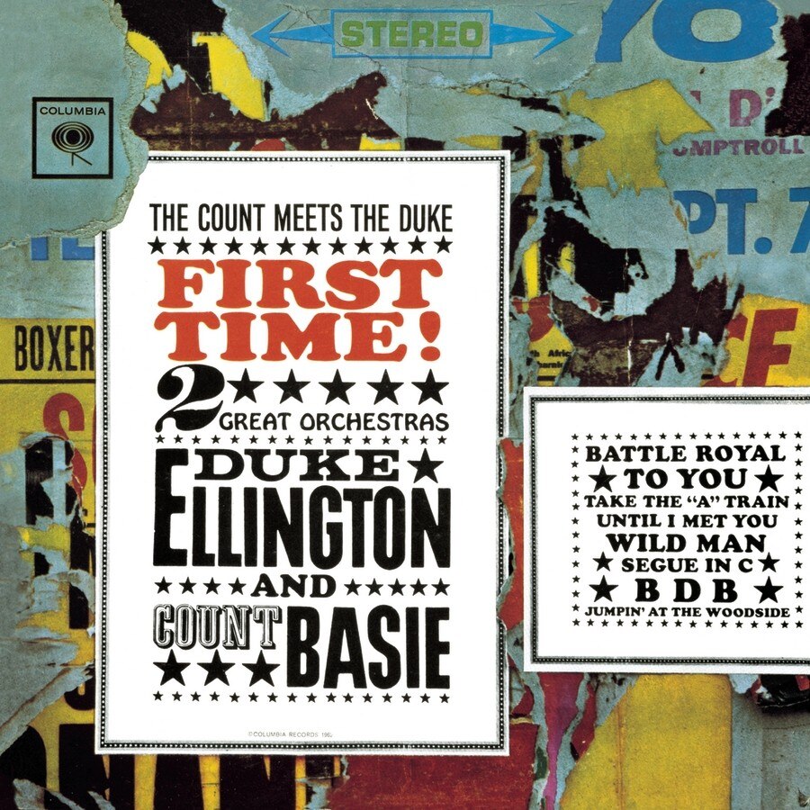 Duke Ellington-First Time! The Count Meets The Duke-CD