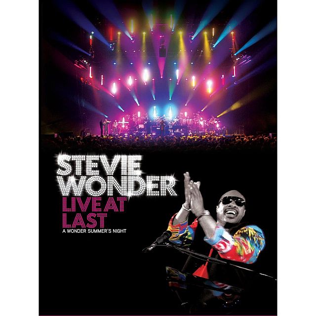 Stevie Wonder-Live At Last-DVD