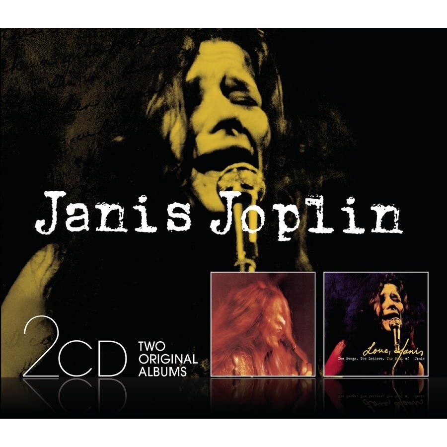 Janis Joplin-I Got Dem Ol Kozmic Blues Again Mama!-2CD