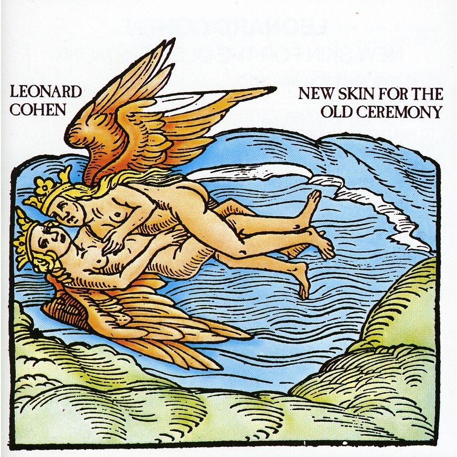 Leonard Cohen-New Skin For The Old Ceremony-CD