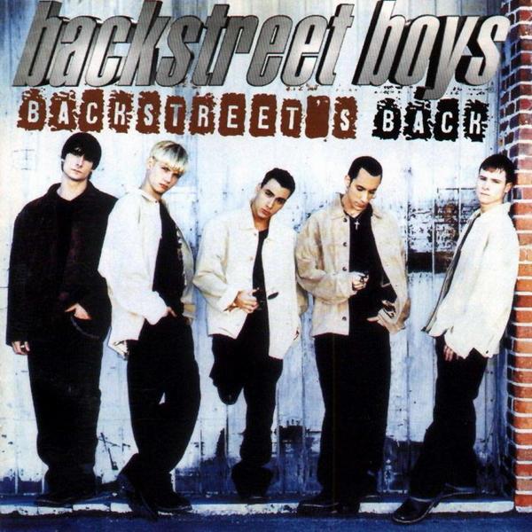 Backstreet Boys-Backstreets Back-CD
