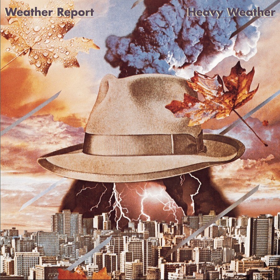 Weather Report-Heavy Weather-CD