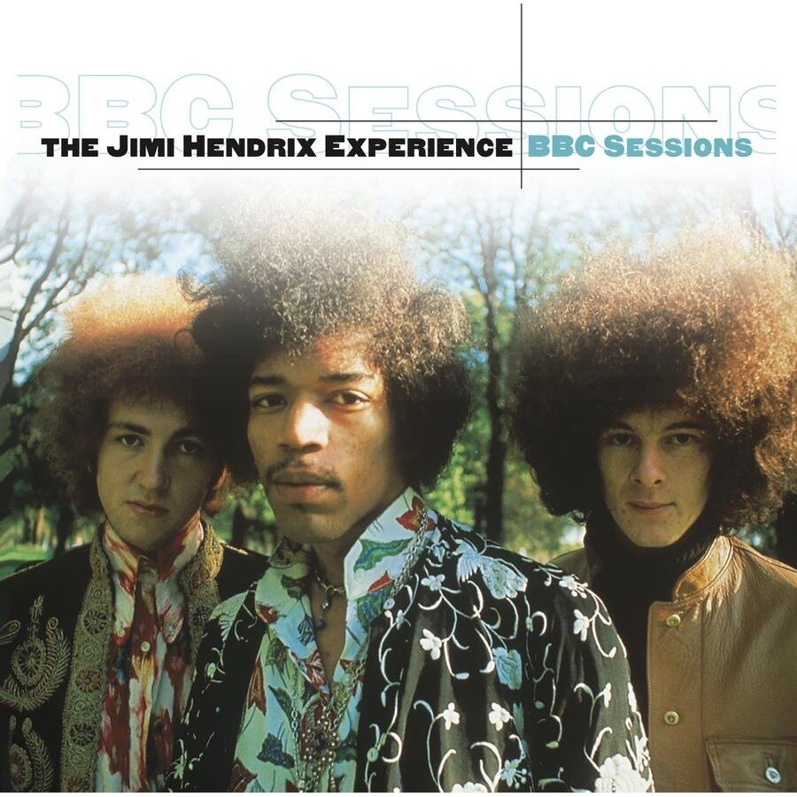 Jimi Hendrix-BBC Sessions-CD+DVD